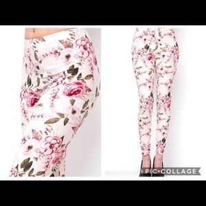 Floral Leggings